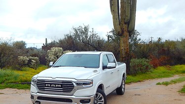 2019 Ram 1500 Laramie Longhorn