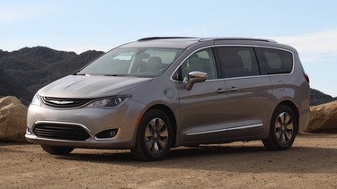 ...the Chrysler Pacifica Hybrid...