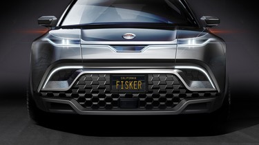 Fisker's 2020 electric SUV.