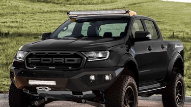 The Hennessey Ford VelociRaptor Ranger