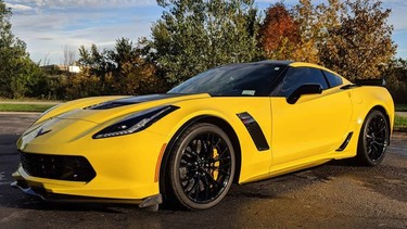 Hertz Corvette for sale