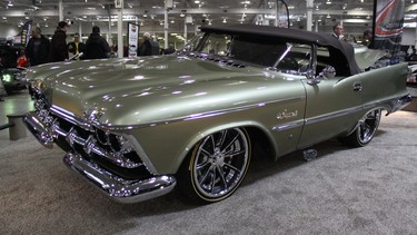 Murray Pfaff's 1959 Imperial "Evolution" at the 2019 Motorama Custom Car Expo in Toronto