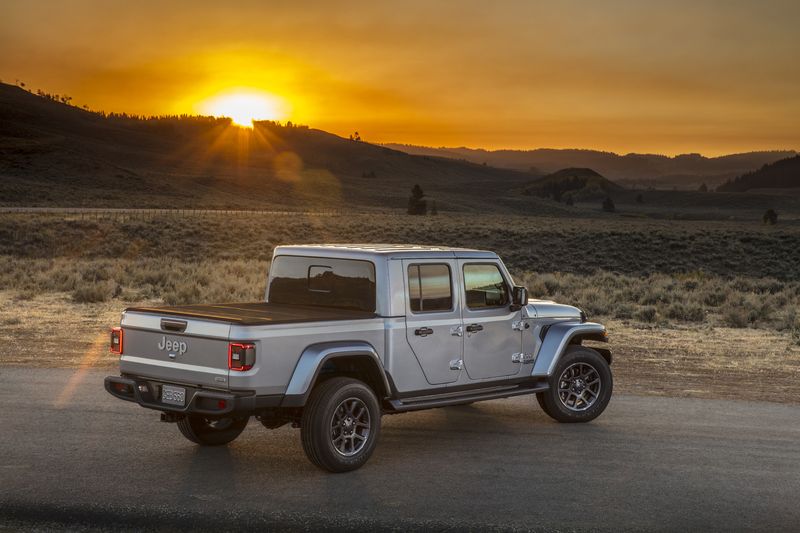 2020 Jeep® Gladiator Overland