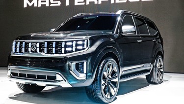 World premiere for rugged Kia ‘Masterpiece’ concept - Mohave Masterpiece