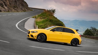 Mercedes-AMG A 35 - 1