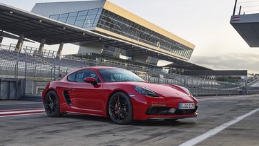 The Porsche 718 Cayman GTS