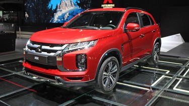 2020 Mitsubishi RVR compact SUV (ASX or Outlander Sport)