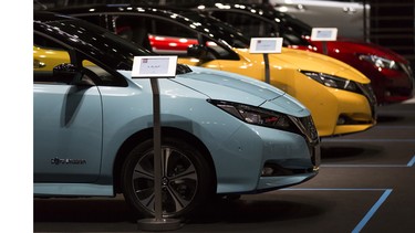 The Nissan Leaf has been part of the show's EV ride-and-drive for a few years now and will be joined by over two dozen other electric vehicles this year.