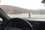 This Tesla owner tested his car’s Autopilot auto-braking on his soon-to-be-ex-wife