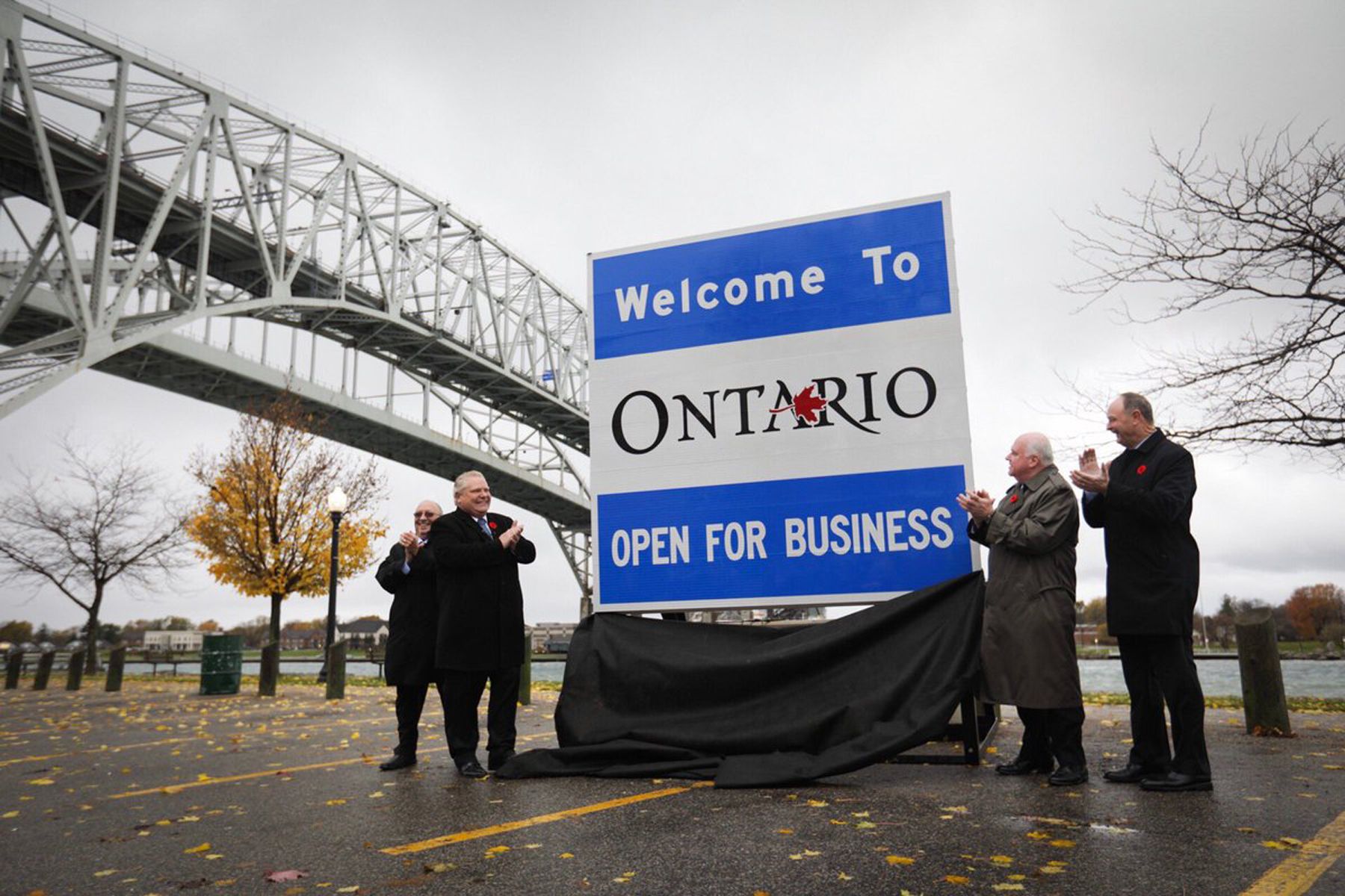 Ontario May Change Licence Plate Slogan To Open For Business Calgary Herald