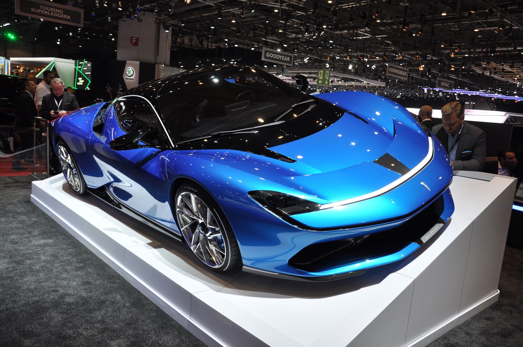 Pininfarina Steals The Geneva Auto Show With Stunning Battista Hypercar 