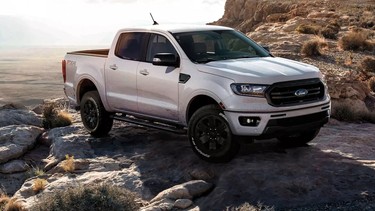 The 2019 Ford Ranger Black Appearance Package