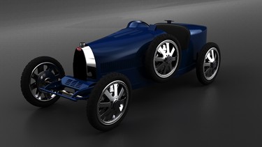 The Bugatti Baby II - 1