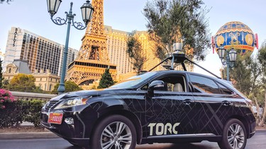 A Torc Robotics autonomous technology testbed