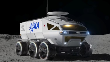 Toyota JAXA Rover 1