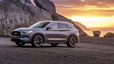 2019 Infiniti QX50