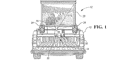 Ford Pickup Truck Movie Theatre Screen