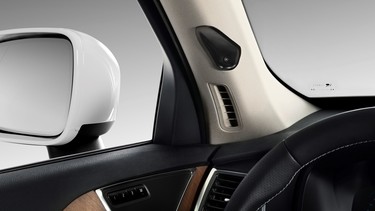 Volvo interior camera