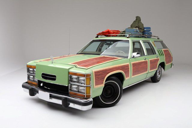 The Wagon Queen Family Truckster is headed to the Barrett-Jackson ...