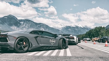 Pemberton Regional Airport is no stranger to supercars as the Hublot Diamond Rally has rented the property for the past few years, but this year's gathering in the shade of Mt. Currie could make the pages of the Guinness Book of World Records.