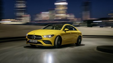 The 2020 Mercedes-AMG CLA 35 4MATIC