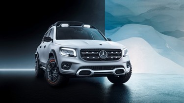 Mercedes-Benz Concept GLB 2019