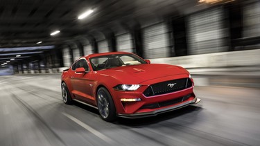 The 2019 Ford Mustang Ecoboost Premium fastback