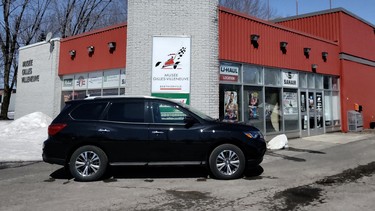 The Gilles Villeneuve Museum in the F1 driver’s home town of Berthierville has received almost 300,000 visitors since it opened in 1988. Pictured here with a 2019 Nissan Pathfinder. Story and photos by Sarah Staples, Insta: @itravelnwrite