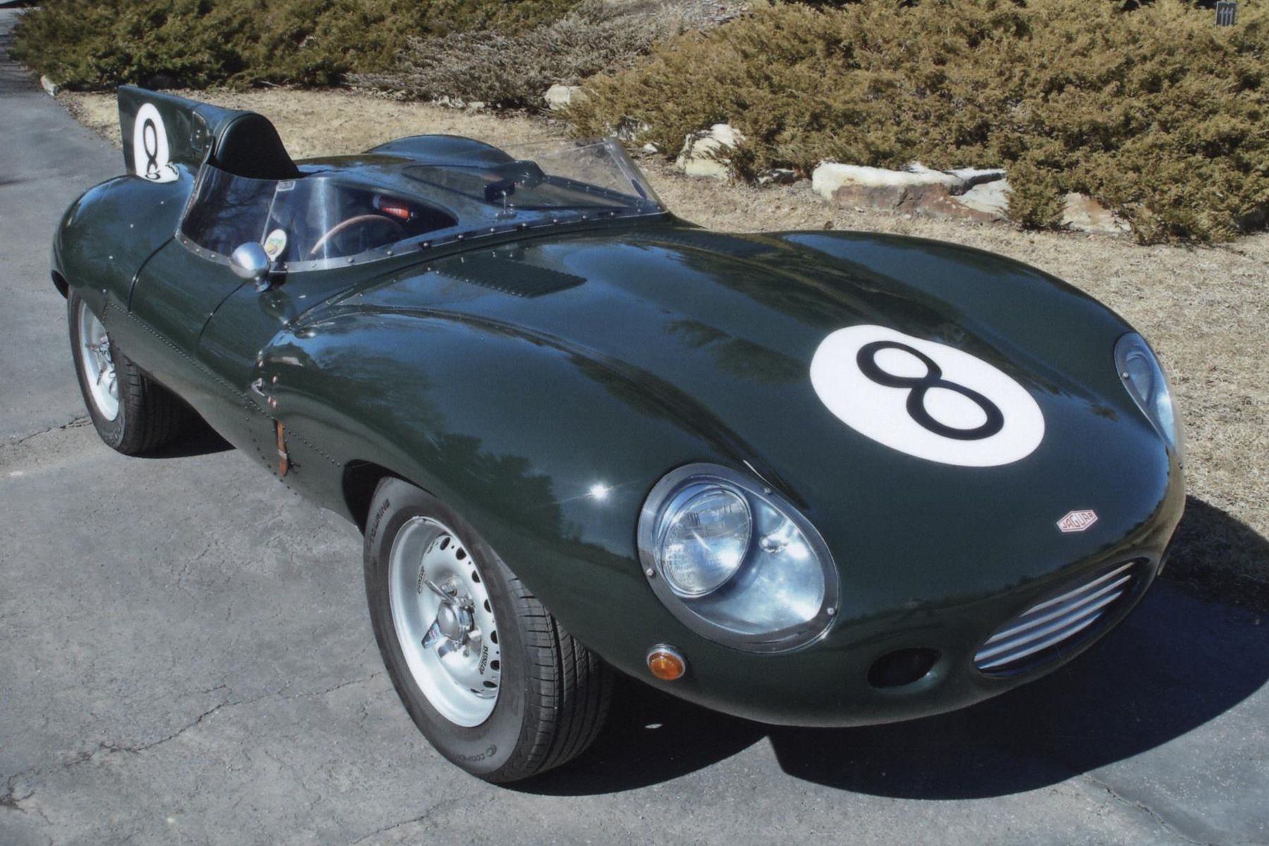 It's Mine: Jaguar D-Type replica