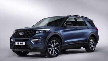 2020 Ford Explorer PHEV - 1