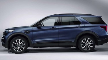 2020 Ford Explorer PHEV - 5