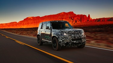 2020 Land Rover Defender 1.2 million KM - 1