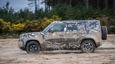 2020 Land Rover Defender 1.2 million KM - 6