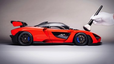 Amalgam McLaren Senna model