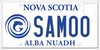 Nova Scotia’s Gaelic licence plate