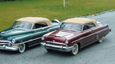 Deals to purchase the 1953 Monarch and 1952 Cadillac convertibles were negotiated in drinking establishments.