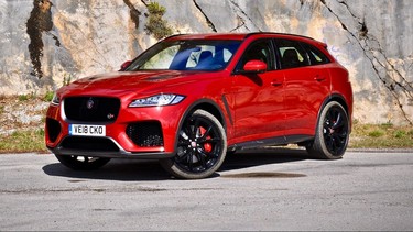 2020 Jaguar F-Pace SVR