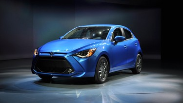 2020 Toyota Yaris hatchback