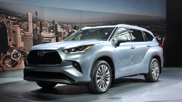 2020 Toyota Highlander