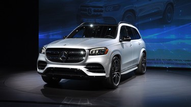 2020 Mercedes-Benz GLS