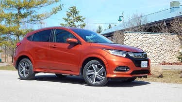 2019 Honda HR-V