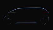 Electric automaker Faraday Future teases way-cool minivan concept