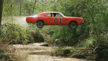Perhaps inspired by the "Dukes of Hazzard," a Florida man jumped his Nissan Versa over a 20-foot-wide canal June 2019