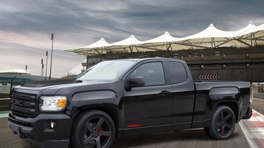 The 2019 GMC Syclone by Specialty Vehicle Engineering