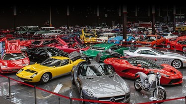 The Gosford Classic Car Museum in Australia