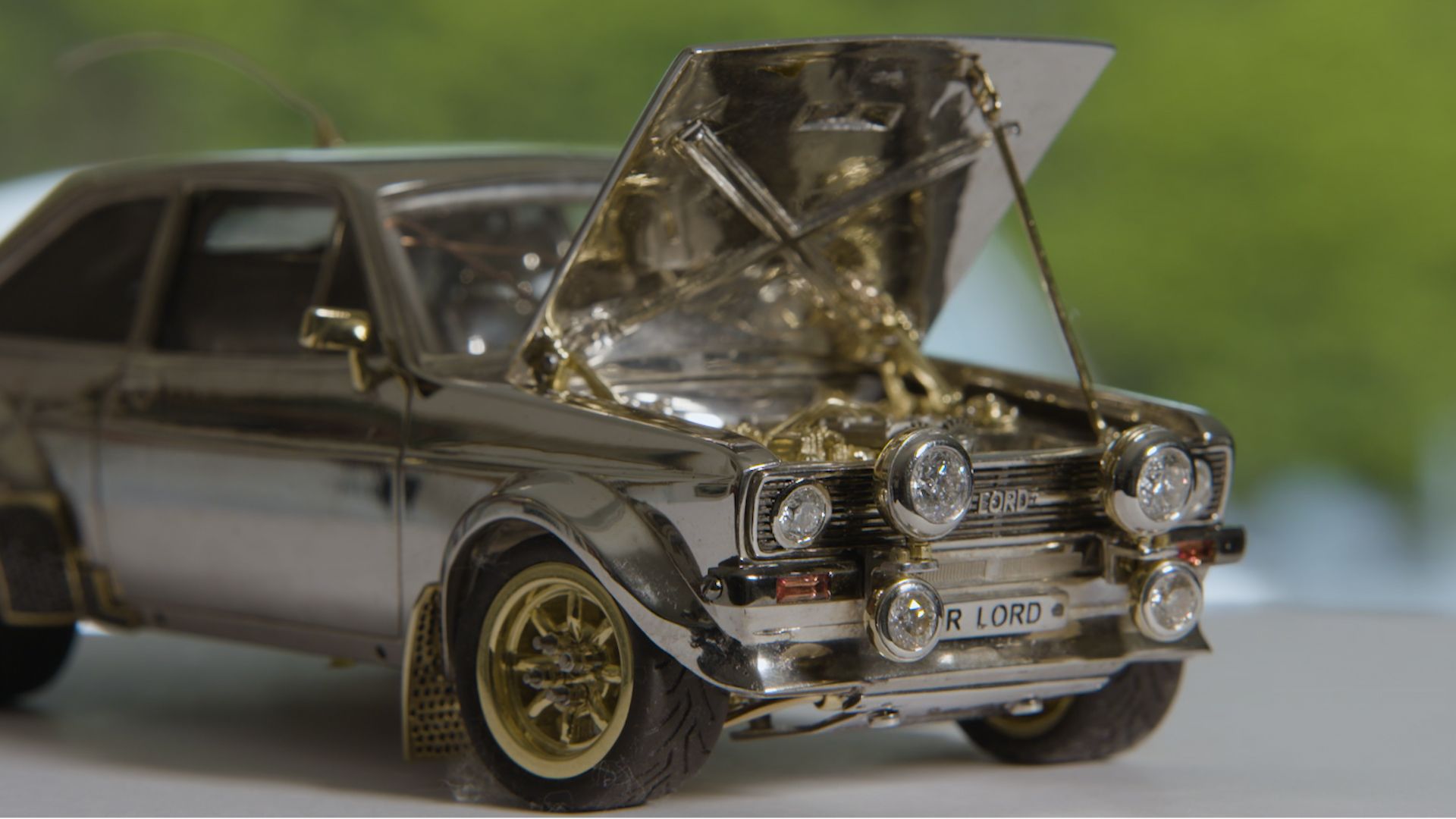 Ford escort toy car deals
