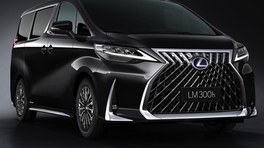 Lexus LM 350 - 3