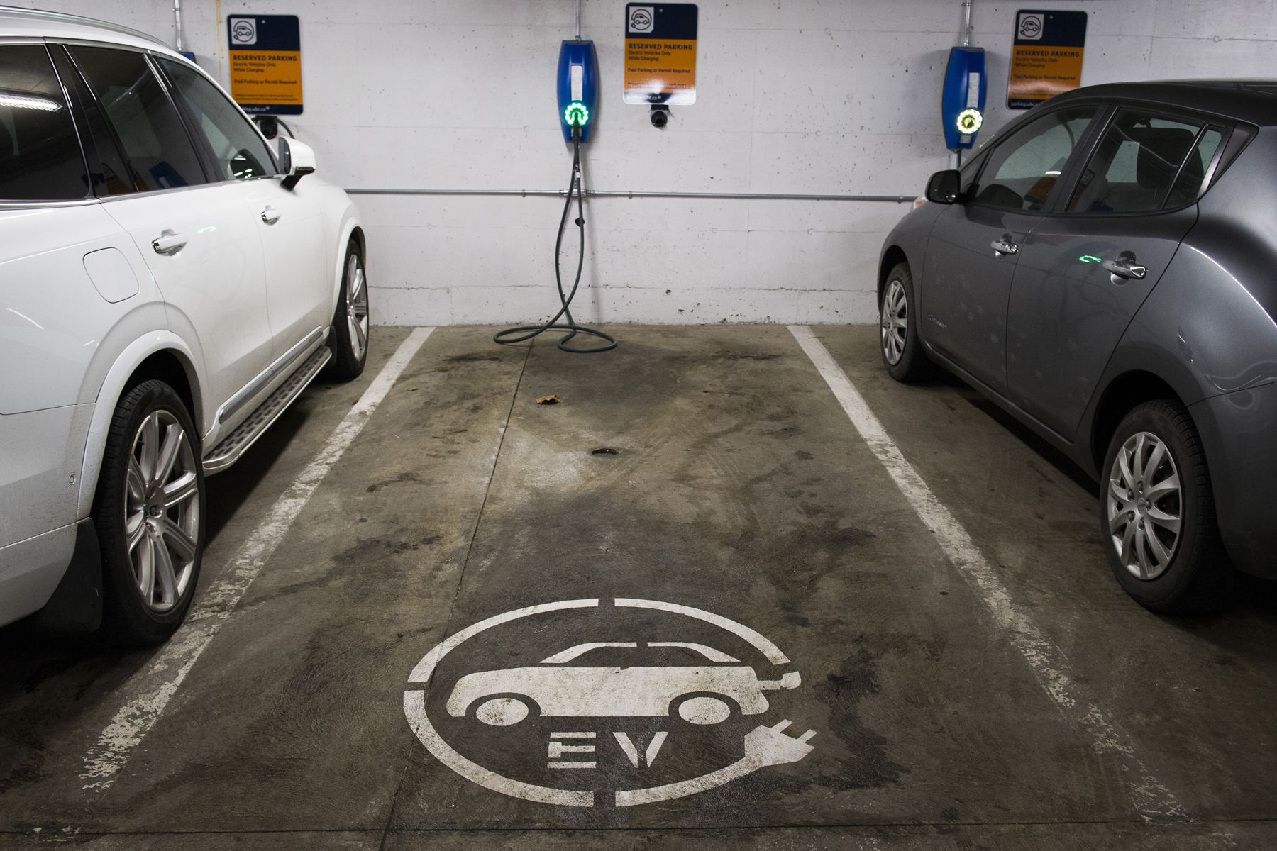 BC Hydro Files Proposal To Raise Public EV Charging Fees | Driving