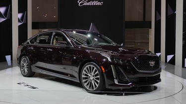 2020 Cadillac CT5