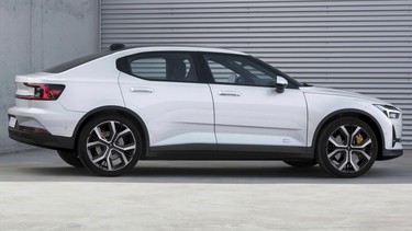 The Polestar 2 features a 440-kilometre full-charge range and a price of $69,000 for a fully loaded model.
